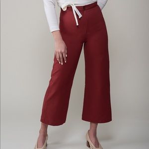 NWT ✨ WOMN Carmen Pant (Brand New) Sierra Red